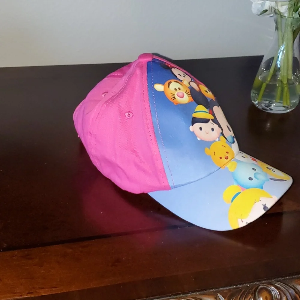 Disney Tsum Tsum Adjustable Child Baseball Hat‎